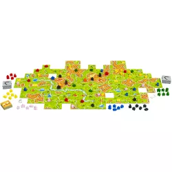 Carcassonne Big Box | 999 Games | Jeu De Société Familial | Nl