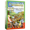 Carcassonne Bruggen, Burchten & Bazaars Uitbreiding 8 | 999 Games | Familie Bordspel | Nl