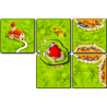 Carcassonne Ponts, Forteresses & Bazars Extension 8 | 999 Games | Jeu De Société Familial | Nl