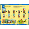 Carcassonne Bruggen, Burchten & Bazaars Uitbreiding 8 | 999 Games | Familie Bordspel | Nl