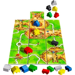 Carcassonne Maire Et Monastères Extension 5 | 999 Games | Jeu De Société Familial | Nl