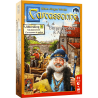 Carcassonne Maire Et Monastères Extension 5 | 999 Games | Jeu De Société Familial | Nl