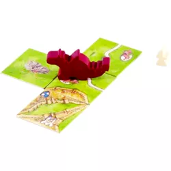 Carcassonne Princesse Et Dragon Extension 3 | 999 Games | Jeu De Société Familial | Nl