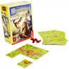 Carcassonne De Draak, De Fee En De Jonkvrouw Uitbreiding 3 | 999 Games | Familie Bordspel | Nl