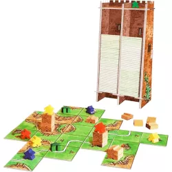 Carcassonne Der Turm Erweiterung 4 | 999 Games | Familien-Brettspiel | Nl
