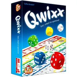 Qwixx | White Goblin Games | Jeu De Dés | Nl