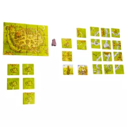 Carcassonne Graaf, Koning & Consorten Uitbreiding 6 | 999 Games | Familie Bordspel | Nl