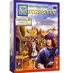 Carcassonne Count, King &...