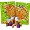 Carcassonne Count, King & Robber Expansion 6 | 999 Games | Family Board Game | Nl