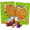 Carcassonne Graaf, Koning & Consorten Uitbreiding 6 | 999 Games | Familie Bordspel | Nl