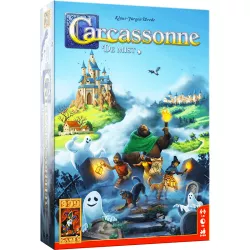 Mists Over Carcassonne | 999 Games | Family Board Game | Nl