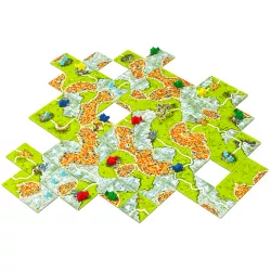 Carcassonne De Mist | 999 Games | Familie Bordspel | Nl