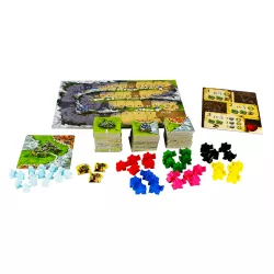 Mists Over Carcassonne | 999 Games | Family Board Game | Nl