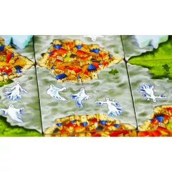 Mists Over Carcassonne | 999 Games | Family Board Game | Nl