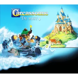 Nebel über Carcassonne | 999 Games | Familien-Brettspiel | Nl