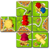 Carcassonne Manege Frei! Erweiterung 10 | 999 Games | Familien-Brettspiel | Nl