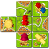 Carcassonne Tous En Piste ! Extension 10 | 999 Games | Jeu De Société Familial | Nl