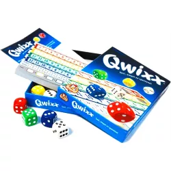 Qwixx | White Goblin Games | Jeu De Dés | Nl