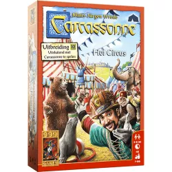 Carcassonne Het Circus Uitbreiding 10 | 999 Games | Familie Bordspel | Nl