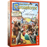 Carcassonne Tous En Piste ! Extension 10 | 999 Games | Jeu De Société Familial | Nl