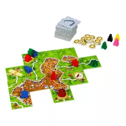 Carcassonne Tous En Piste ! Extension 10 | 999 Games | Jeu De Société Familial | Nl