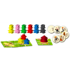 Carcassonne Tous En Piste ! Extension 10 | 999 Games | Jeu De Société Familial | Nl