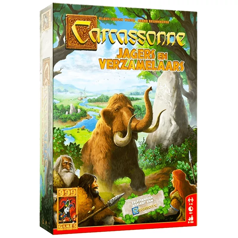 Carcassonne Jagers En Verzamelaars | 999 Games | Familie Bordspel | Nl