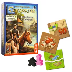 Carcassonne Auberges Et Cathedrales Extension 1 | 999 Games | Jeu De Société Familial | Nl