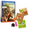 Carcassonne Inns & Cathedrals Expansion 1 | 999 Games | Family Board Game | Nl