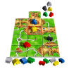 Carcassonne Kathedralen & Herbergen Uitbreiding 1 | 999 Games | Familie Bordspel | Nl