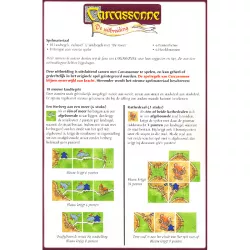 Carcassonne Auberges Et Cathedrales Extension 1 | 999 Games | Jeu De Société Familial | Nl