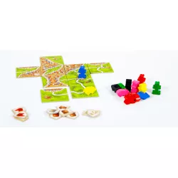 Carcassonne Kooplieden & Bouwmeesters Uitbreiding 2 | 999 Games | Familie Bordspel | Nl