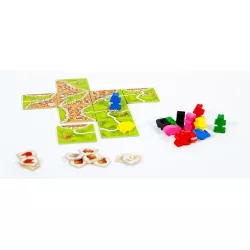 Carcassonne Traders & Builders Expansion 2 | 999 Games | Family Board Game | Nl