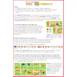 Carcassonne Kooplieden & Bouwmeesters Uitbreiding 2 | 999 Games | Familie Bordspel | Nl