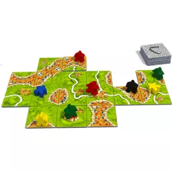 Carcassonne | 999 Games | Jeu De Société Familial | Nl