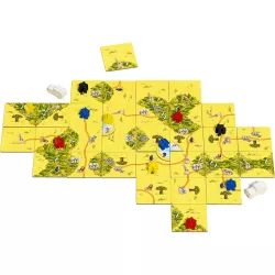 Carcassonne Safari | 999 Games | Familie Bordspel | Nl