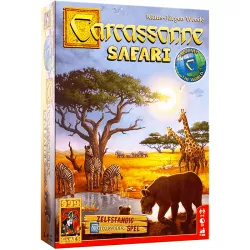 Carcassonne Safari | 999 Games | Jeu De Société Familial | Nl