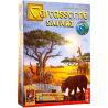 Carcassonne Safari | 999 Games | Familie Bordspel | Nl