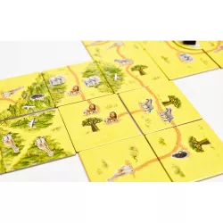 Carcassonne Safari | 999 Games | Familie Bordspel | Nl