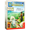 Carcassonne Moutons Et Collines Extension 9 | 999 Games | Jeu De Société Familial | Nl