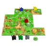 Carcassonne Schafe Und Hügel Erweiterung 9 | 999 Games | Familien-Brettspiel | Nl
