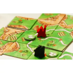 Carcassonne Moutons Et Collines Extension 9 | 999 Games | Jeu De Société Familial | Nl