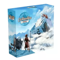 Cartaventura Lhasa | Geronimo Games | Adventure Board Game | Nl