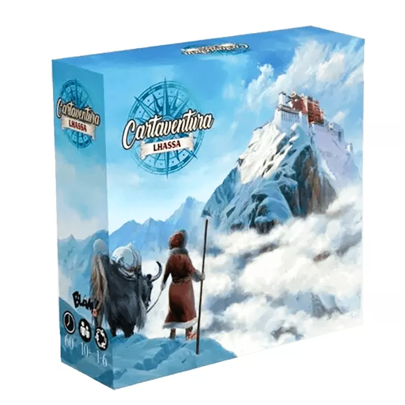 Cartaventura Lhasa | Geronimo Games | Abenteuer-Brettspiel | Nl