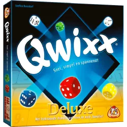Qwixx Deluxe | White Goblin Games | Dice Game | Nl
