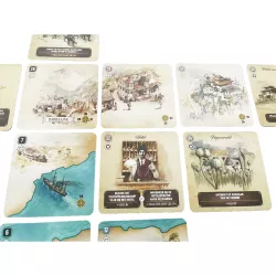 Cartaventura Lhasa | Geronimo Games | Adventure Board Game | Nl