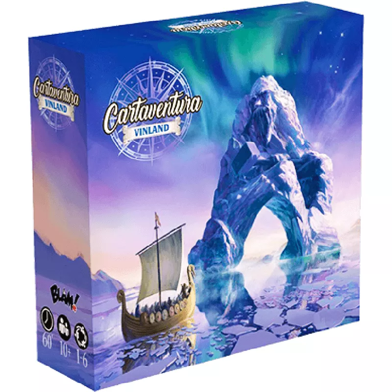 Cartaventura Vinland | Geronimo Games | Jeu De Société d'Aventure | Nl