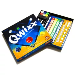 Qwixx Deluxe | White Goblin Games | Würfelspiel | Nl
