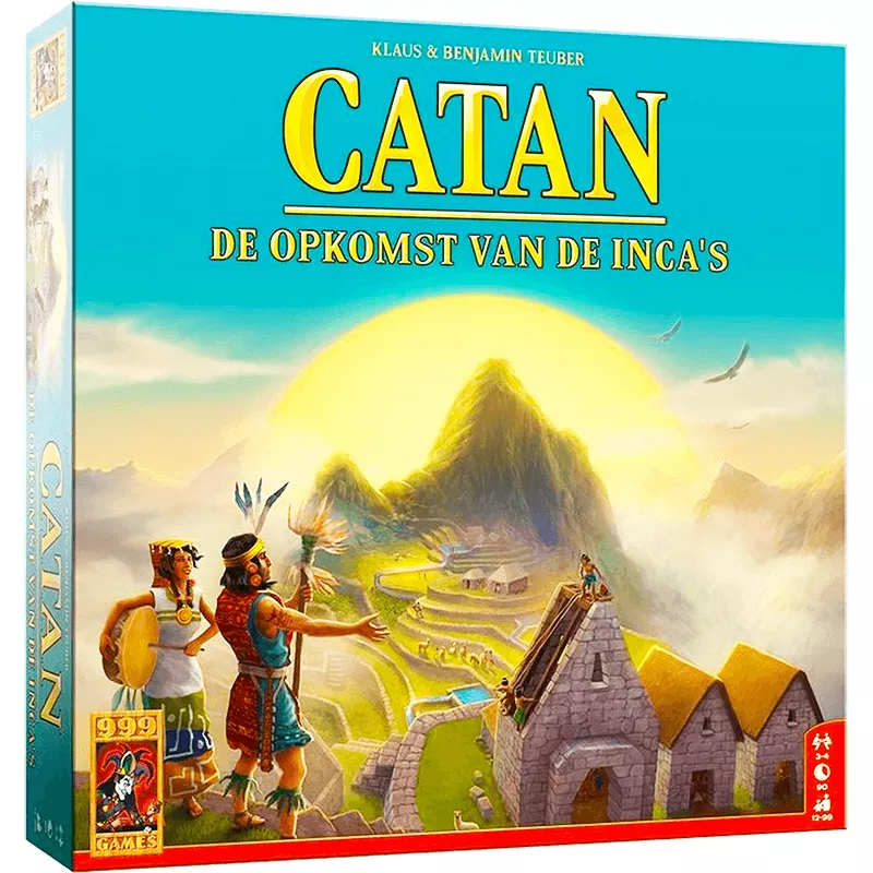 CATAN De Opkomst Van De Inca's | 999 Games | Familie Bordspel | Nl