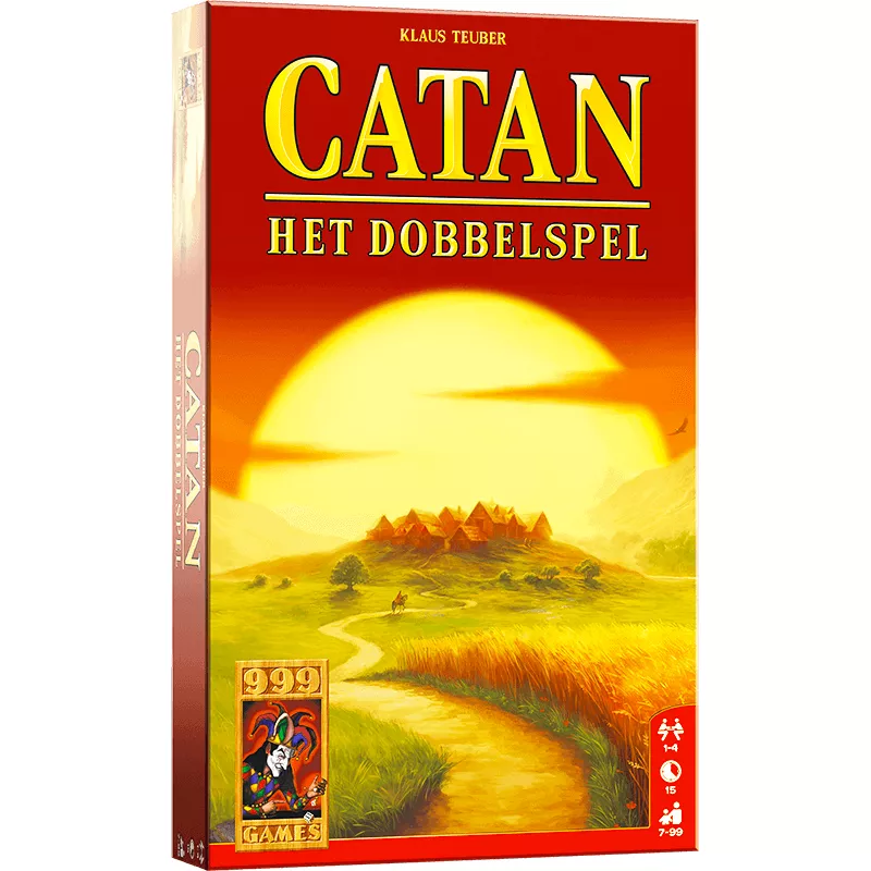 CATAN Jeu De Dés | 999 Games | Jeu De Dés | Nl